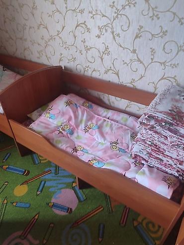bunk bed: Продам детские кроватки б/у состояние отличное.Выполнены очень — 2