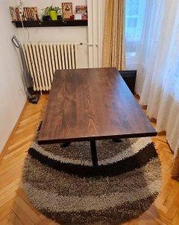 Stilski trpezarijski stolovi: TRPEZARIJSKI STO MODEL BUKVA R8 | Kontakt telefon 06******** Viber — 1