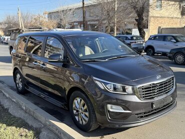 Kia: Kia Carnival: 2019 г., 2.2 л, Типтроник, Дизель, Минивэн