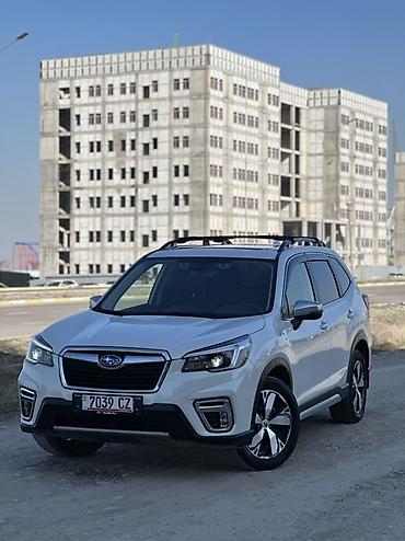 Subaru: Subaru Forester: 2021 г., 2.5 л, Вариатор, Бензин, Кроссовер — 7
