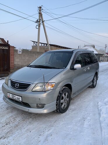 Mazda: Mazda MPV: 2000 г., 3 л, Автомат, Бензин, Минивэн