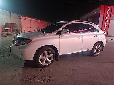 mark х: Lexus RX: 2010 г., 3.5 л, Автомат, Бензин, Кроссовер — 6