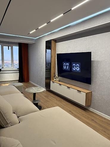 2 комнаты, 62 м², Кок-Жар мкр 9 этаж, Дизайнерский ремонт at lalafo.kg 2 комнаты, 62 м², Кок-Жар мкр 9 этаж, Дизайнерский ремонт