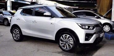 срочно в связи с переездом: Ssangyong : 2020 г., 1.6 л, Автомат, Бензин, Кроссовер