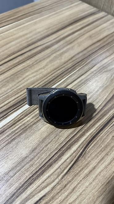 12 про черный: Samsung Galaxy Watch. Умные часы с круглым AMOLED-дисплеем и — 4