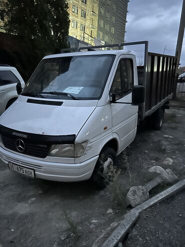 спиринтер сини: Mercedes-Benz Sprinter: 1996 г., 2.9 л, Механика, Дизель, Van