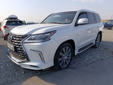 пневмоцентр бишкек: Lexus LX: 2017 г., 5.7 л, Автомат, Бензин, Внедорожник