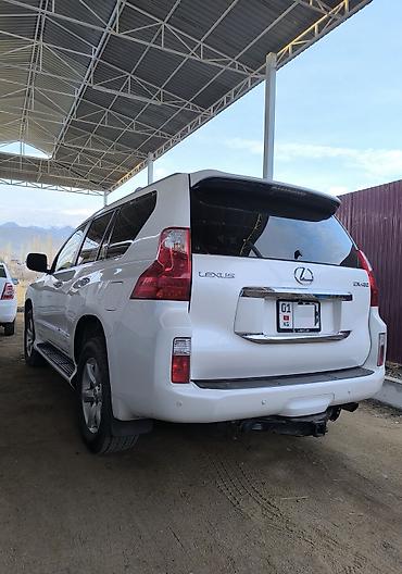 460: Lexus GX: 2010 г., 4.6 л, Автомат, Бензин, Внедорожник — 3