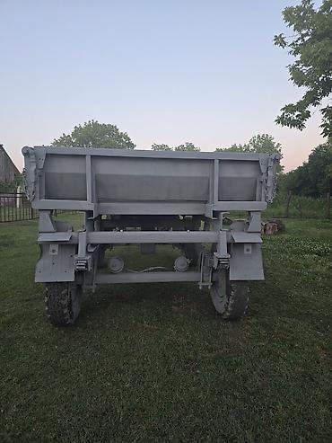 tap az qoşqu: Traktor qoşqusu – 4 təkərli, ikioxlu damper tipli Məhsul təsviri: - — 2