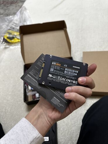 ssd 4tb: Накопитель, Новый