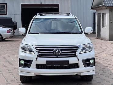 lexus: Lexus LX: 2013 г., 5.7 л, Автомат, Бензин, Внедорожник — 2