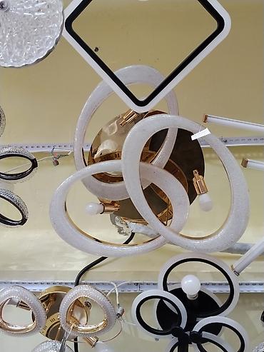 study lamp: Настенное светодиодное бра с декоративными кольцами - Дизайн — 1
