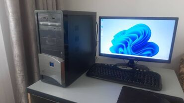 чистим компьютеры: Компьютер, ядер - 2, ОЗУ 4 ГБ, Для несложных задач, Б/у, Intel Pentium, HDD