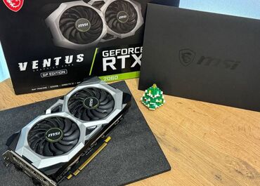 охлаждение ноутбука: Видео карта, Колдонулган, NVidia, GeForce RTX, 6 ГБ, ПК үчүн