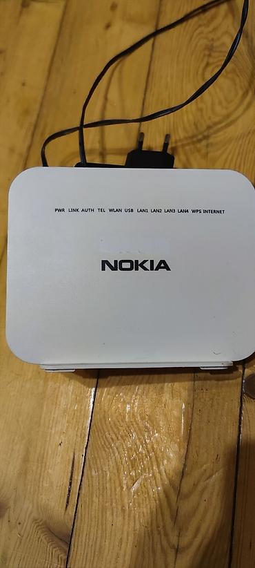 Nokia G-240W-G GPON Wi‑Fi router/ONT - Brend/model: Nokia G-240W-G