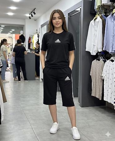 idman sortiki: Şortikli dest raz M.L.XL 2xl qiy 20₼ . Qadın idman dəsti – 2 hissə - — 3