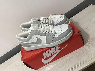 Жеке буюмдар: Эркектердин кроссовкасы, 40.5, 40, 41, Nike, Жаңы, түсү - Боз, Өзү алып кетүү, Акылуу жеткирүү — 3