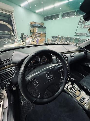 bmw e39 525: Mercedes-Benz E-Class: 2000 г., 3.2 л, Автомат, Бензин, Седан — 8