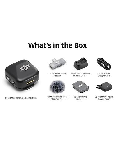 микрофон byd: Продаю новый DJI Mic Mini — ультракомпактный беспроводной микрофон для — 5