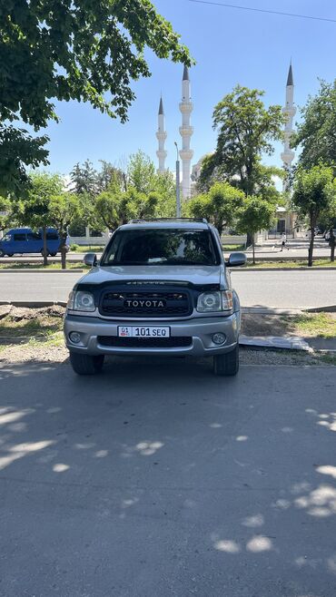 Toyota: Toyota Sequoia: 2002 г., 4.7 л, Автомат, Газ, Внедорожник
