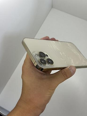 watch 10: IPhone 13 Pro Max, Б/у, 256 ГБ, Золотой, 80 % — 8