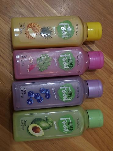 Faberlic Super Food duş geli seti - Brend: Faberlic - Xətt: Super