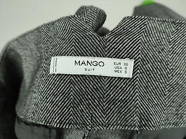 second hend: Mango, Spodnie materiałowe damskie, rozmiar S — 4