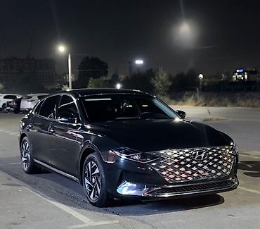 hyundai ionic: Hyundai Grandeur: 2021 г., 2.4 л, Автомат, Гибрид, Седан — 1