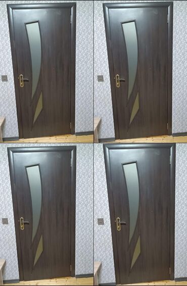 otaq qaplari: (Qapilar) yaxwi veziyyetde qiriq siniq yoxdur 4 eded qapidir hamisi