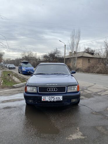 Audi: Audi S4: 1993 г., 2 л, Механика, Бензин, Седан