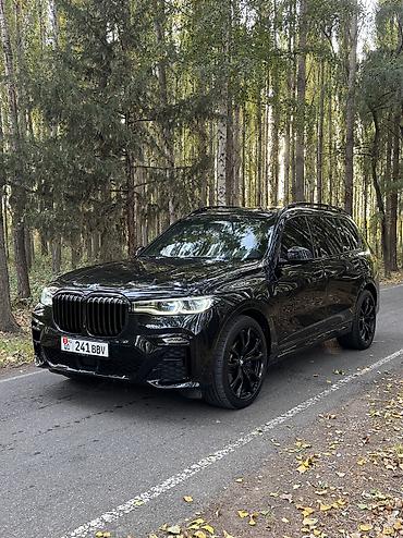 BMW: BMW X7: 2019 г., 4.4 л, Бензин, Внедорожник — 2