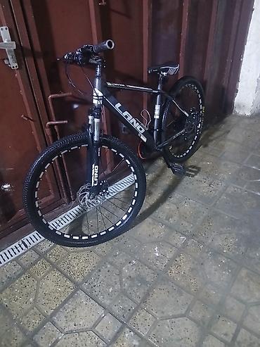27 5 velosiped: LANQ (Lando) dağ velosipedi - Güclü alüminium gövdə, idman/mtb — 3