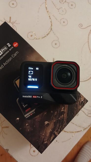 Автоэлектроника: Məhsul: Insta360 Ace Pro 2 (Leica ilə birgə hazırlanıb) – 8K AI