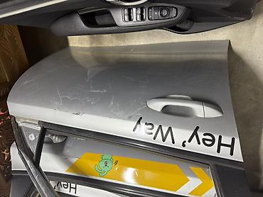 Двери и комплектующие: Дверь Комплект Hyundai, Б/у, Оригинал — 14