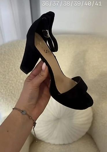 Salonke: Elegantne ženske mule/slingback štikle sa špicastim vrhom i — 15