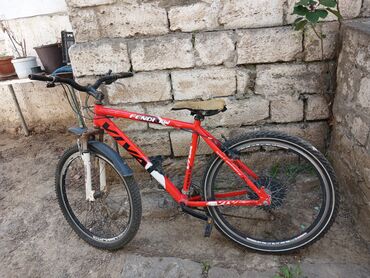 velosiped start: İşlənmiş Şose velosipedi 26", sürətlərin sayı: 7, Ünvandan götürmə