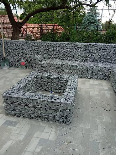 Фасадные гранитные плитки: Гранитный бутовый камень (фракция примерно 50–120 мм) - Натуральный — 32