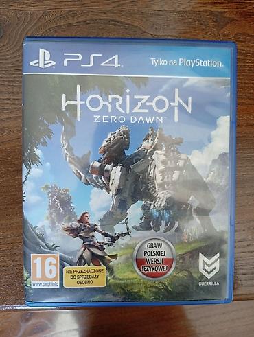 horizon forbidden west: Обмен есть Игра Horizon Zero Dawn для PS4 (диск, коробка Blu‑ray). - — 1