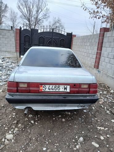 Audi: Audi 100: 1987 г., 2.2 л, Механика, Бензин, Седан