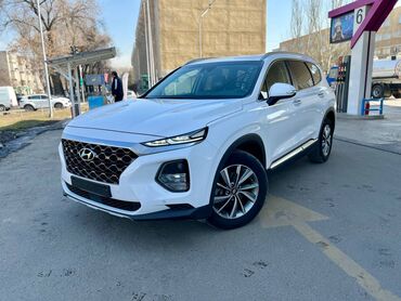 Hyundai: Hyundai Santa Fe: 2019 г., 2.2 л, Автомат, Дизель, Кроссовер