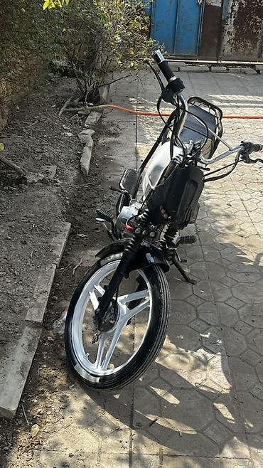 elektrik skuterlər: Salam MOTO AF 50 madelidi idial vəziyət dədi otur suür vəziyətin dədi — 2