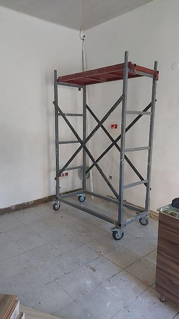 nerdivan nedir: Metall “lesa”/iskələ icarəsi və quraşdırılması - Modul tipli metal — 8