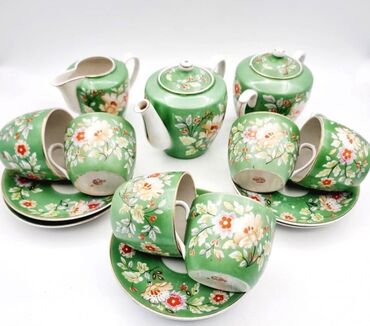 Çay dəstləri və servizlər: Çay dəsti — 19