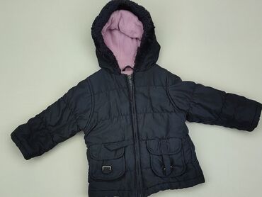 czapka do biegania zimą: Winter jacket, 3-4 years, 98-104 cm, condition - Good