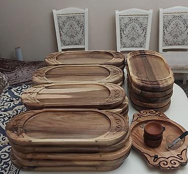 Кухонные наборы: Посуда из дерева для кафе ресторанов. Отличный подарок. Этно посуда at lalafo.kg — 21 Кухонные наборы: Посуда из дерева для кафе ресторанов. Отличный подарок. Этно посуда — 21
