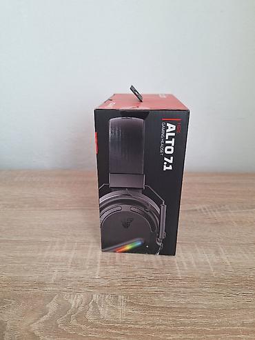 Speakers, Headsets & Microphones: Fantech HG26 Alto 7.1 crne gejmerske slušalice sa mikrofonom Nove — 8