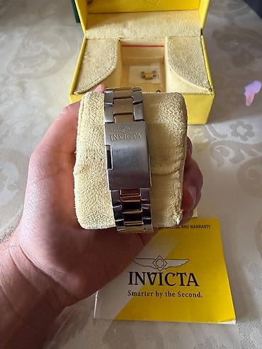Наручные часы: Invicta kişi qol saatı – orijinal qutu və sənədlərlə Xüsusiyyətlər: - — 3