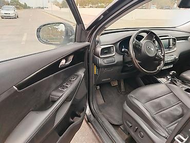 Kia: Kia Sorento SUV - Kuzov: 5 qapılı, tünd boz rəng - Mühərrik: GDI — 16
