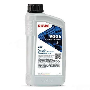 sürət qutusu yağı: Rowe HIGHTEC ATF 9006 1LROWE HIGHTEC ATF 9006 4L- 125.99 azn Rowe — 1