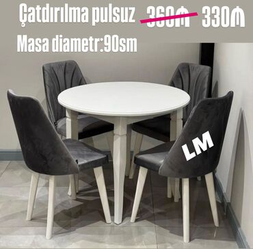 ♻️Göz oxşayan masa dəsti 💫 _*YENİDİR💫*_ ♻️Qiymət : *330 azn*